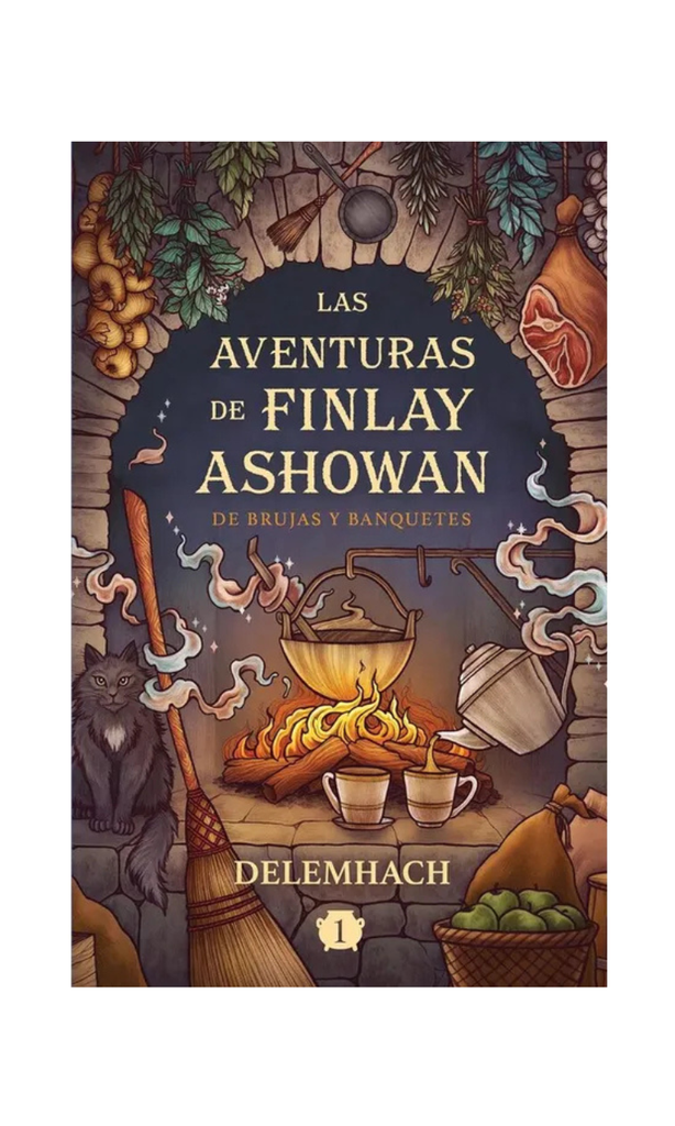 [9788410085541LBOOK] Las aventuras de Finlay Ashowan. De brujas y banqu...