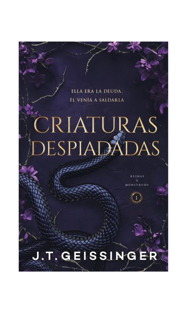 [9788415955122LBOOK] Criaturas despiadadas (Reinas y monstruos 1)