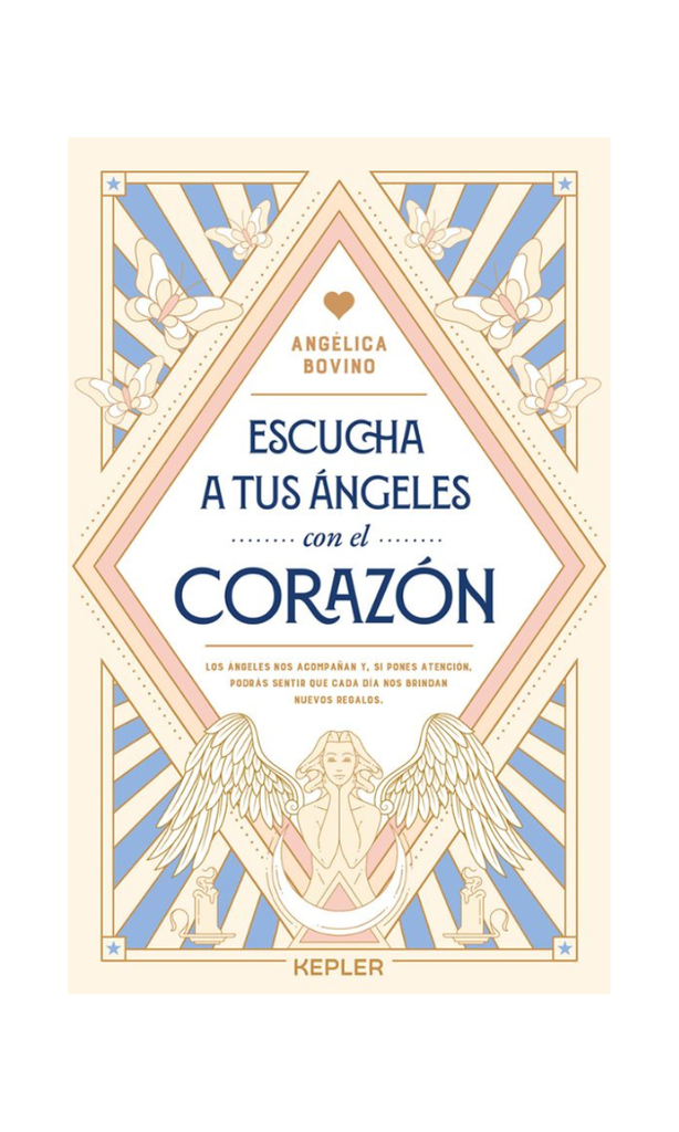 [9788419656001LBOOK] Escucha a tus ángeles con el corazón