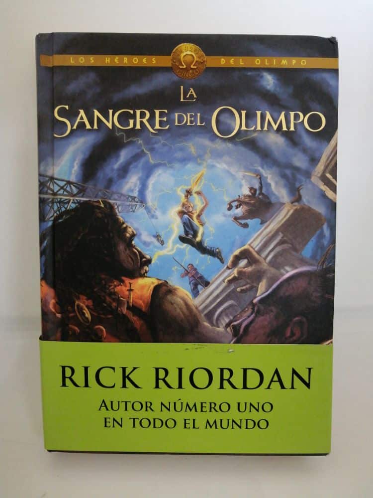 [9788490431276BOOK] Los Héroes del Olimpo 5. La sangre del Olimpo (TD)