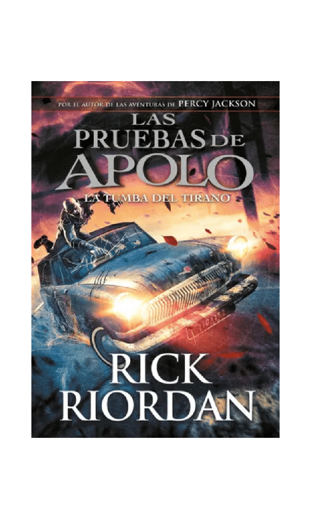 [9786073190978BOOK] Las pruebas de Apolo 4. La tumba del tirano