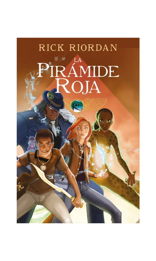 La pirámide roja (Novela gráfica)