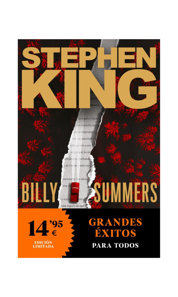 Billy Summers (Ed. Limitada)