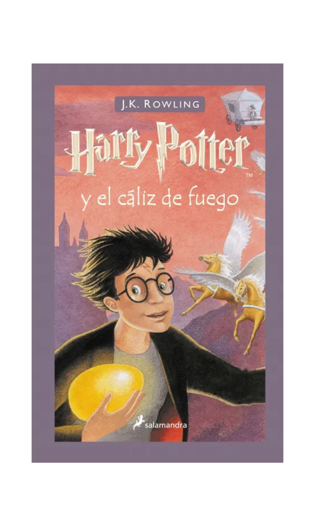 [9789566075127BOOK] HP4-CALIZ DE FUEGO (CS)(TD)
