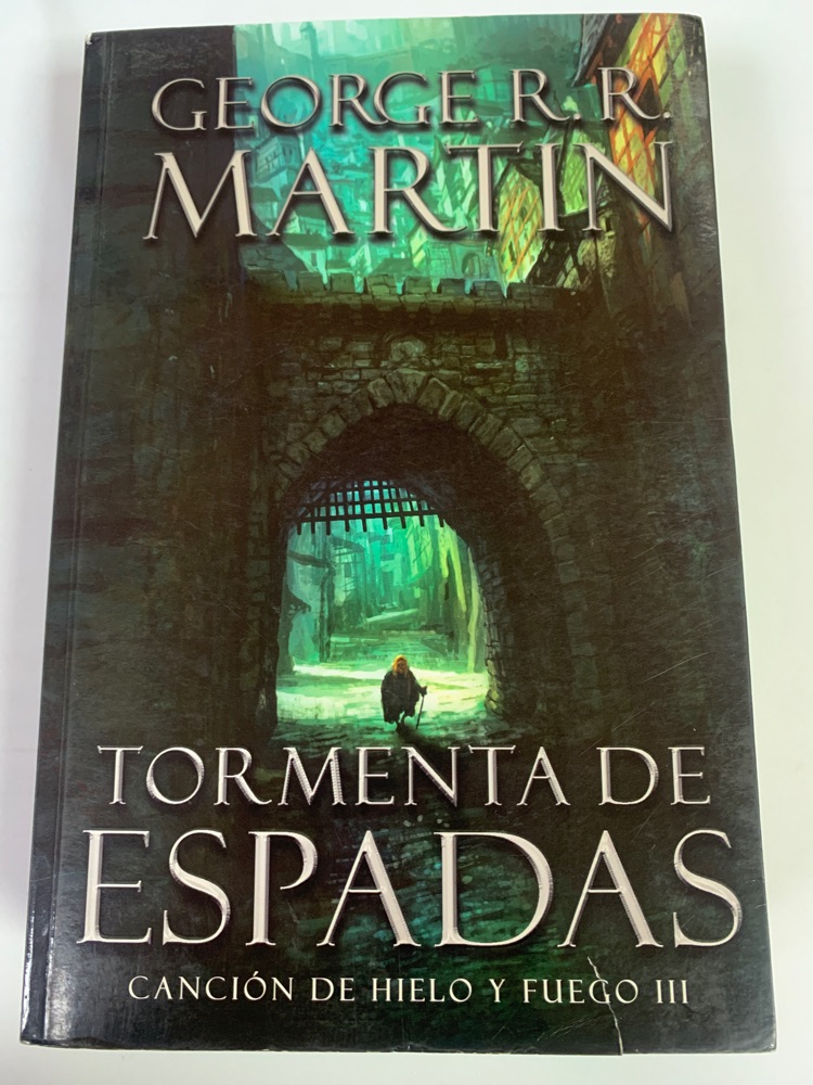 [9789568352714BOOK] CANCION DE HIELO 3 - TORMENTA DE ESPADAS
