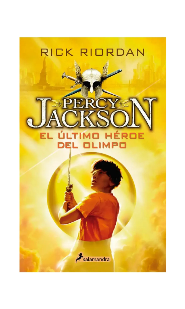[9789878000336BOOK] PERCY J. DIOSES DEL OLIMPO 5 - EL ULTIMO