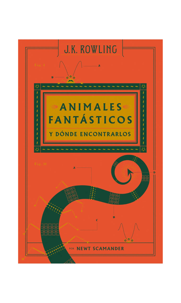 [9789878001692BOOK] ANIMALES FANTASTICOS Y DONDE ENCONTRARLO