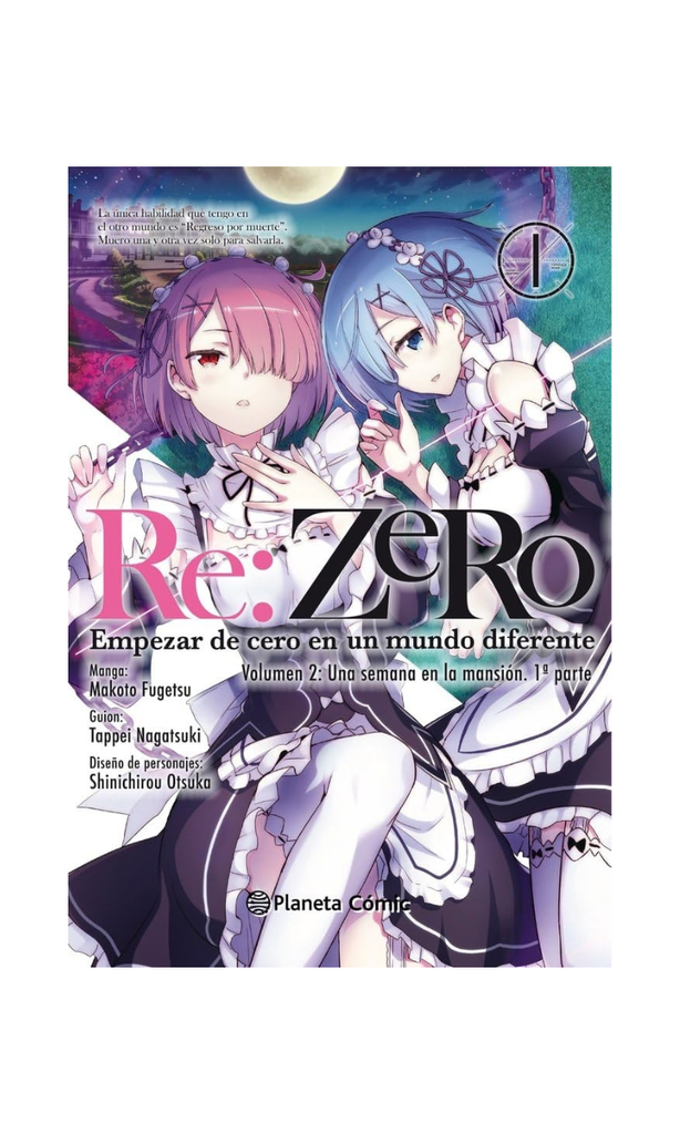Re: Zero - Empezar De Cero En Un Mundo Diferente 03 - Una Semana En La Mansión - Parte 01 - España