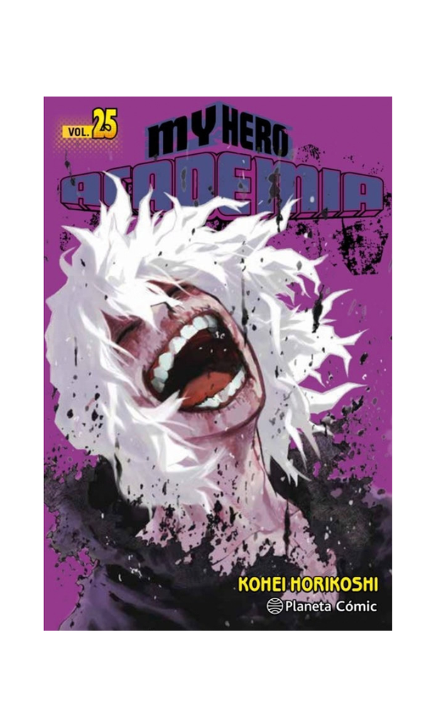 [9788413415833BOOK] My Hero Academia 25 - España