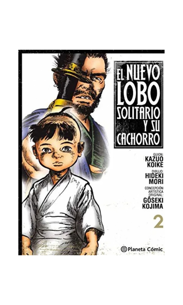 El Nuevo Lobo Solitario Y Su Cachorro 02 - España
