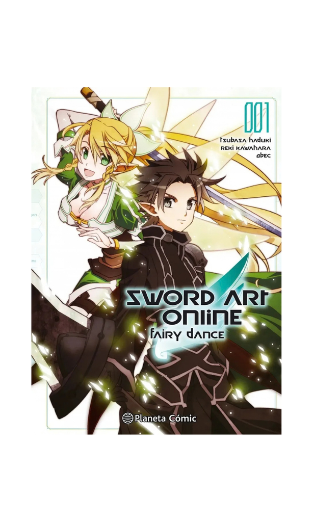 Sword Art Online 03 - Fairy Dance - Parte 01 - España