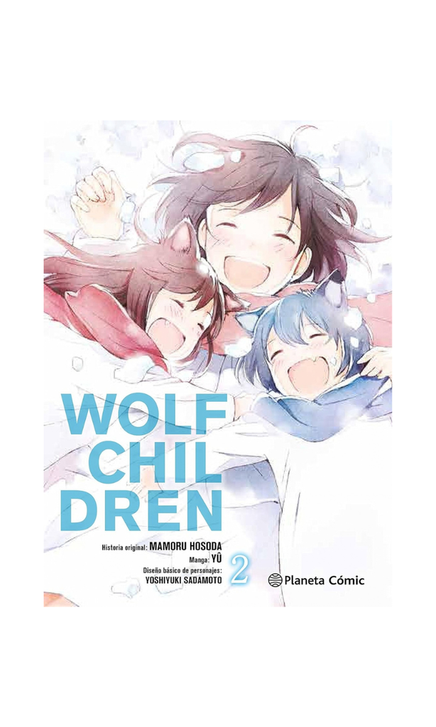 [9788416816620BOOK] Wolf Children 02 - España