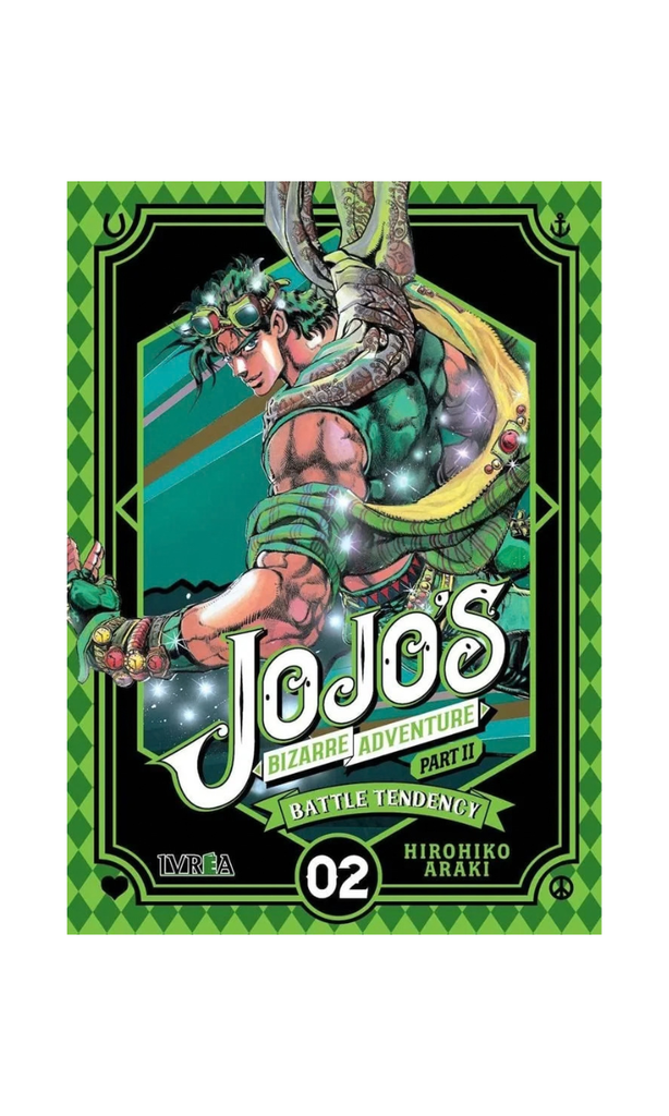 Jojo's Bizarre Adventure - Parte N.º 02 - Battle Tendency 02 - España