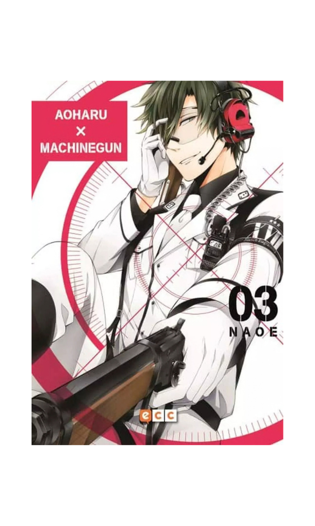 [9788417644468BOOK] Aoharu X Machinegun 03 - España
