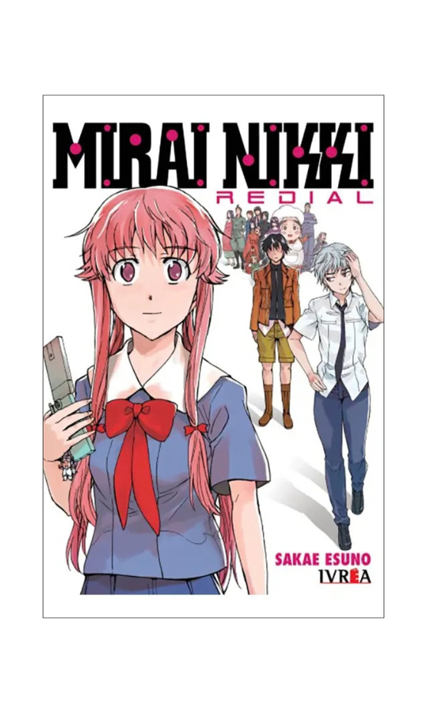 [9788418061318BOOK] Mirai Nikki Redial