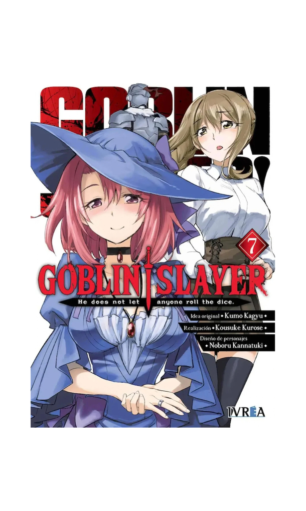 [9788418450921BOOK] Goblin Slayer 07 - España
