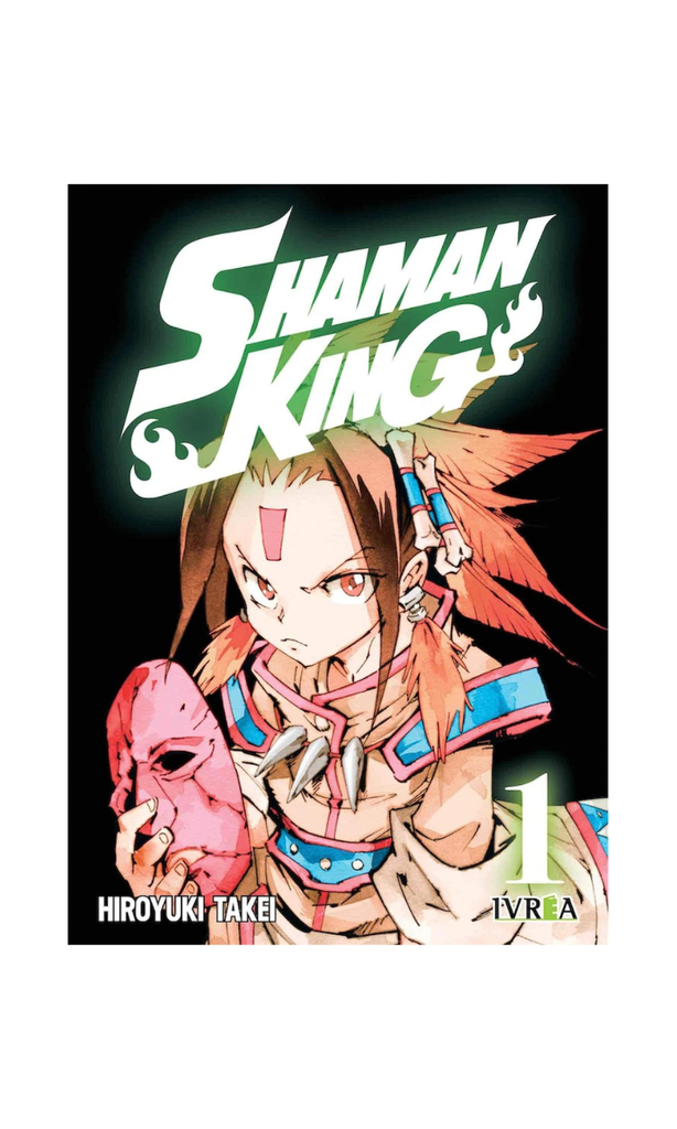 [9788418450952BOOK] Shaman King 01 - España