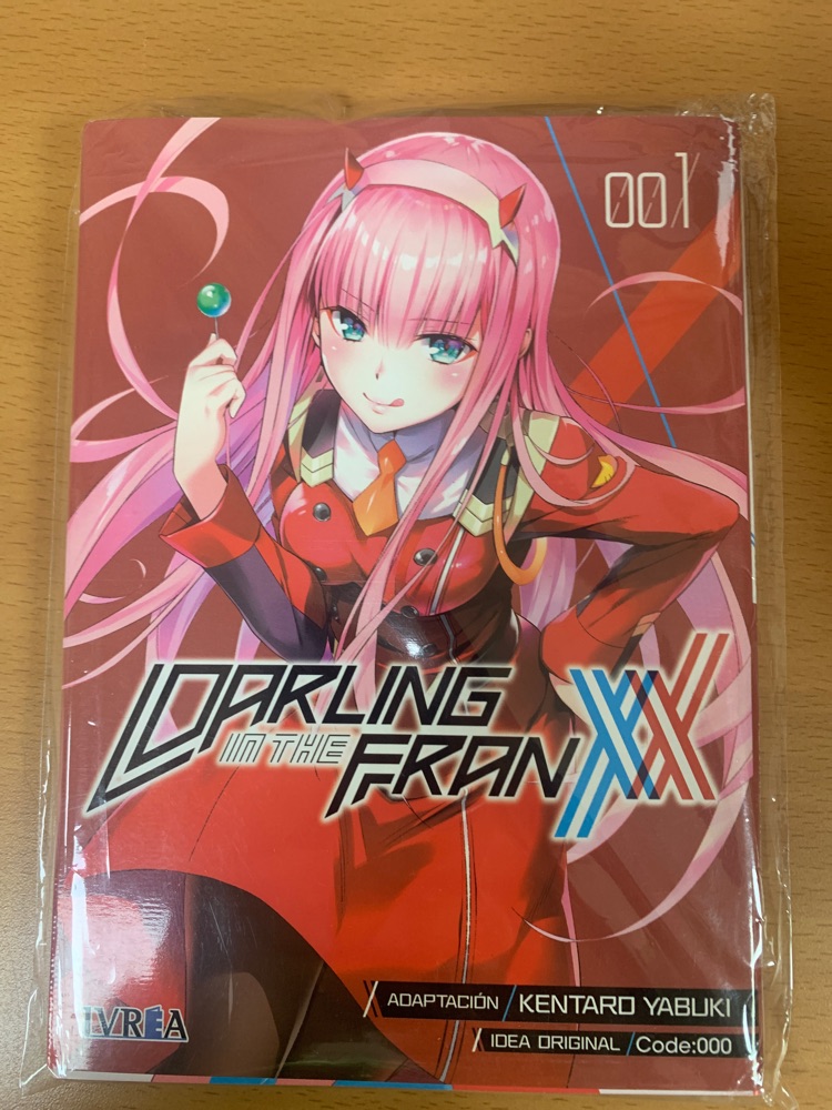 Darling In The Franxx 01 - España
