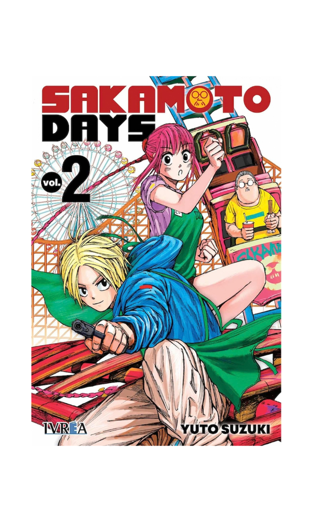 Sakamoto Days 02 - España