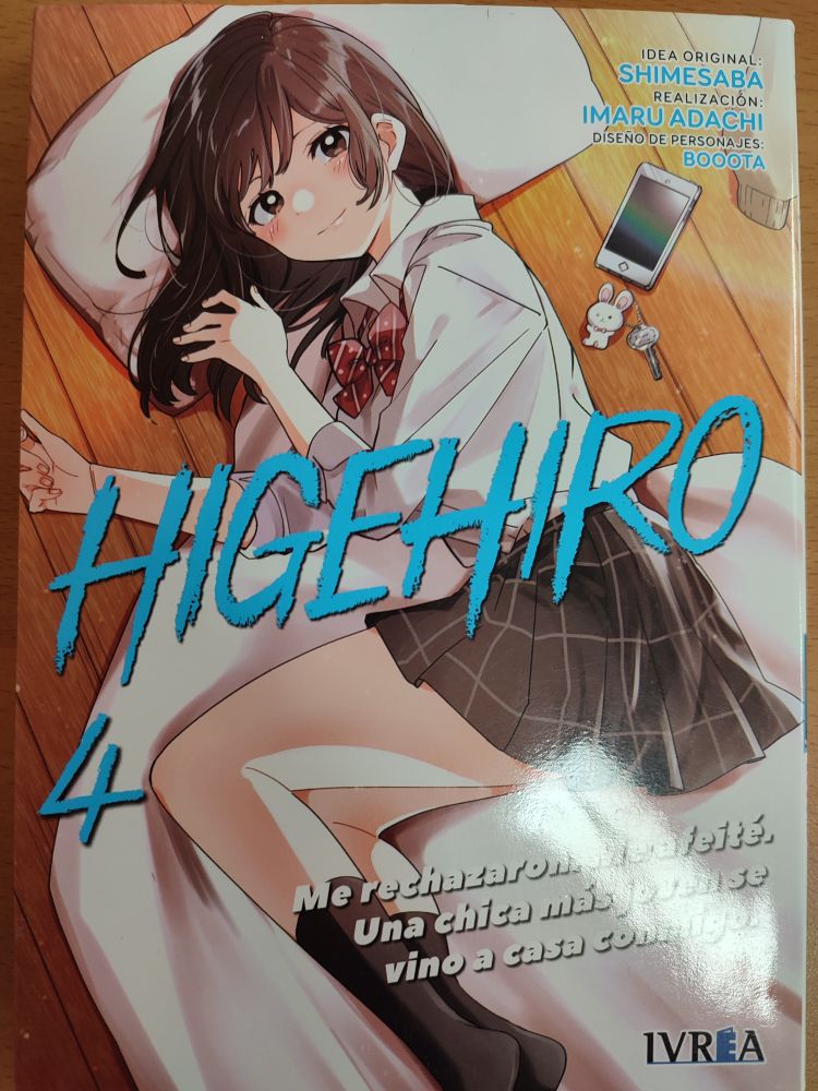 [9788419383945BOOK] Higehiro - Me Rechazaron, Me Afeité, Una Chica Más Joven Se Vino A Casa Conmigo 04 - España