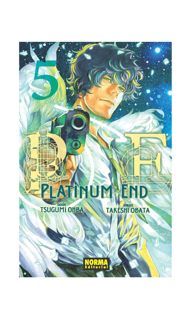 [9788467927016BOOK] Platinum End 05 - España