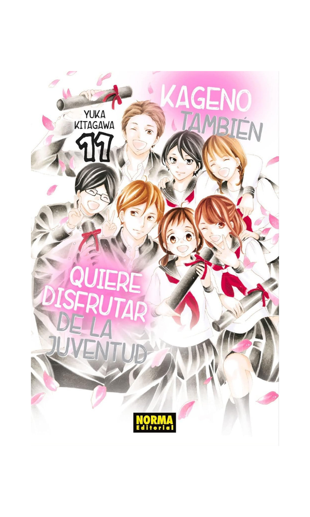 [9788467948318BOOK] Kageno También Quiere Disfrutar De La Juventud 11 - España