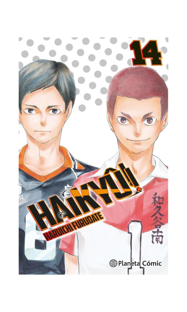 Haikyû!! 14 - España