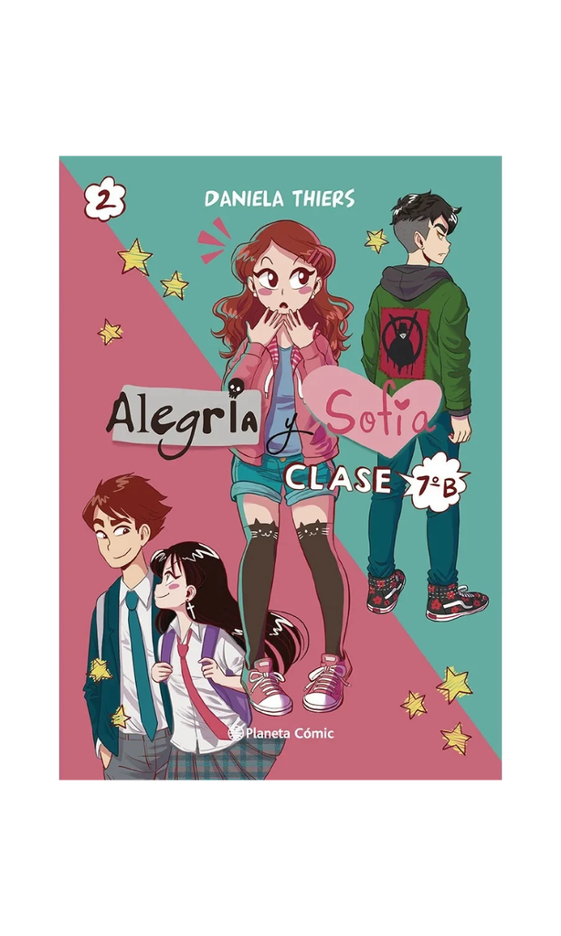 [9789569994371BOOK] Alegria y Sofia - Clase 7ºB - Tomo 02 - Chile