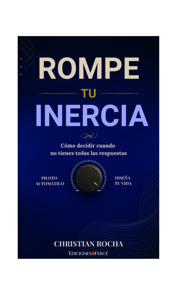 [9789566238690LBOOK] Rompe tu Inercia