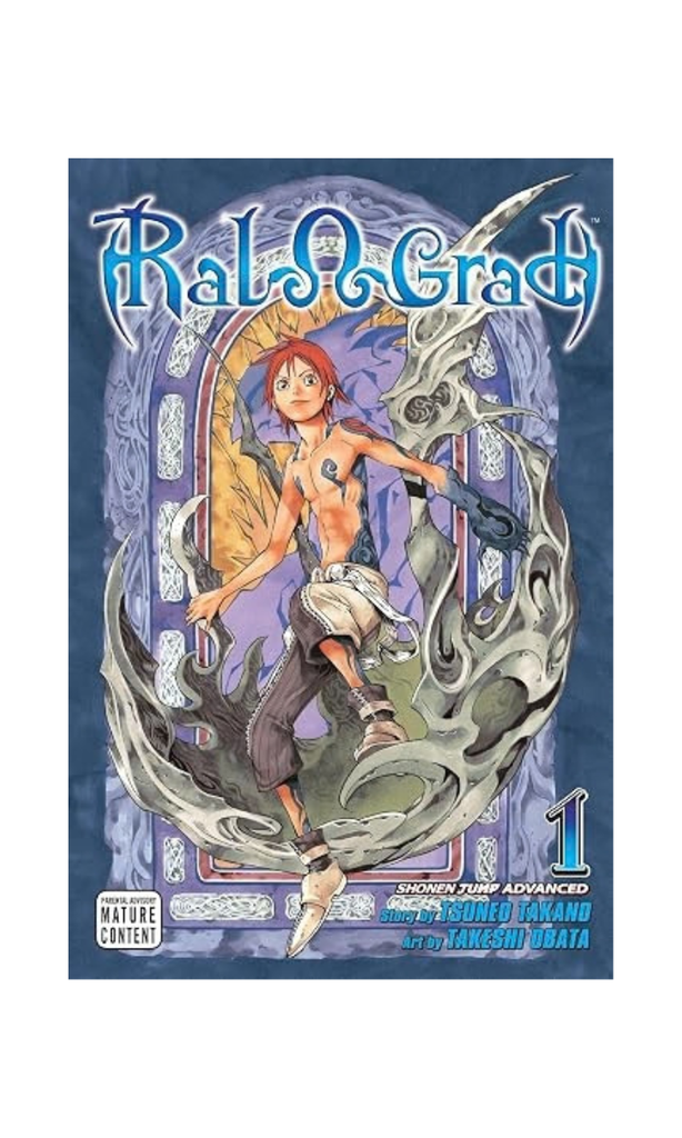 [9781421518909BOOK] Blue Dragon - RalΩGrad 01 (En Inglés) - USA