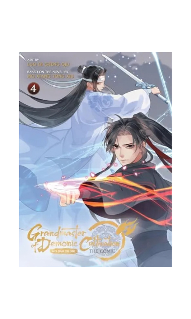 Grandmaster of Demonic Cultivation: Mo Dao Zu Shi (The Comic / Manhua) Vol. 4