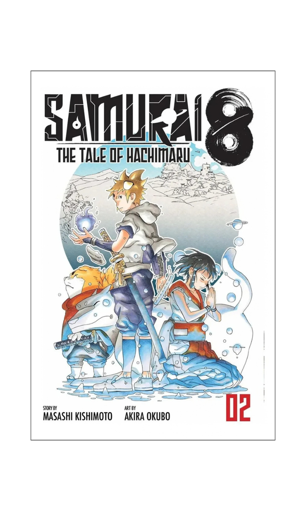 Samurai 8 - The Tale Of Hachimaru 02 (En Inglés) - USA