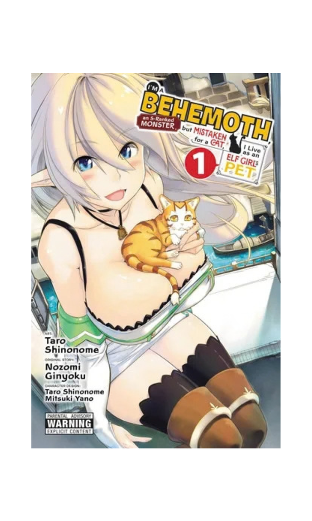 I'm A Behemoth, An S-Ranked Monster, But Mistaken For A Cat, I Live As An Elf Girl's Pet 01 (En Inglés) - USA