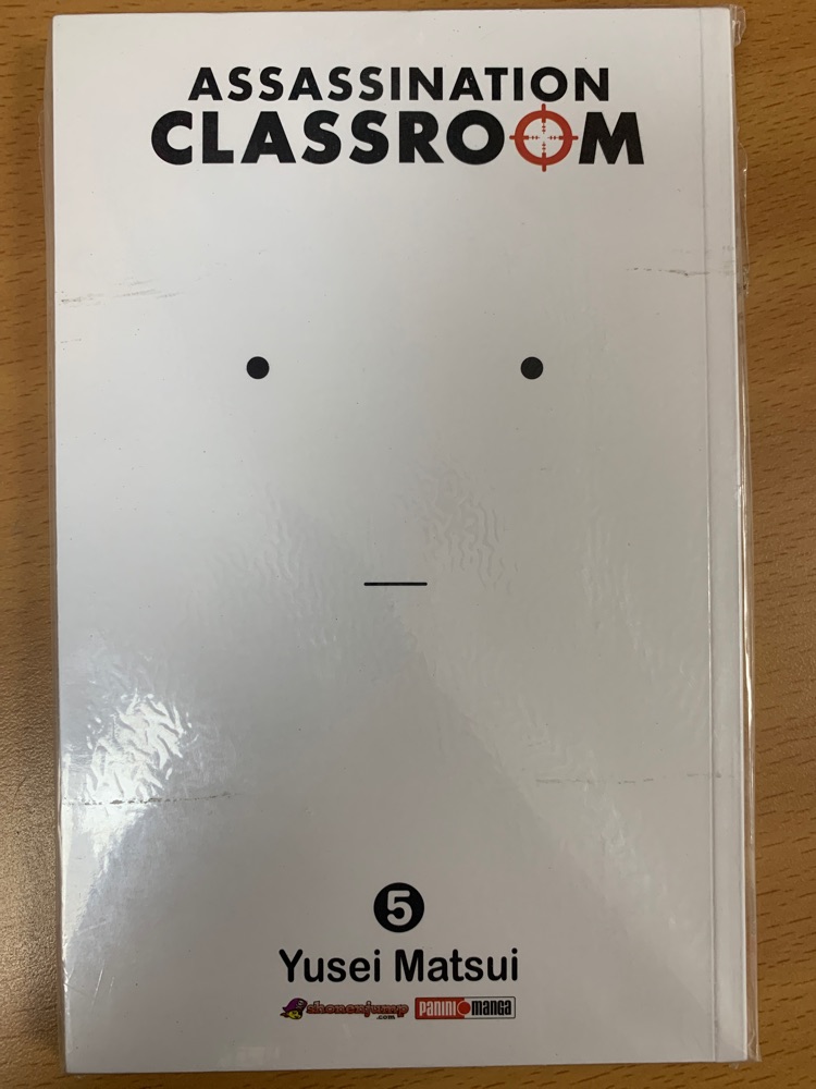 Assassination Classroom 05 - México