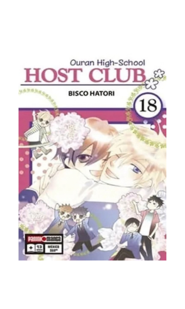 [9786075481197BOOK] Ouran High School Host Club 18 - México