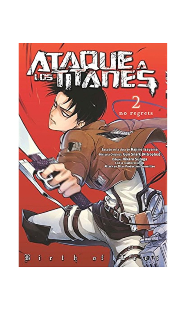 [9786076340783BOOK] Ataque A Los Titanes - No Regrets 02 - México