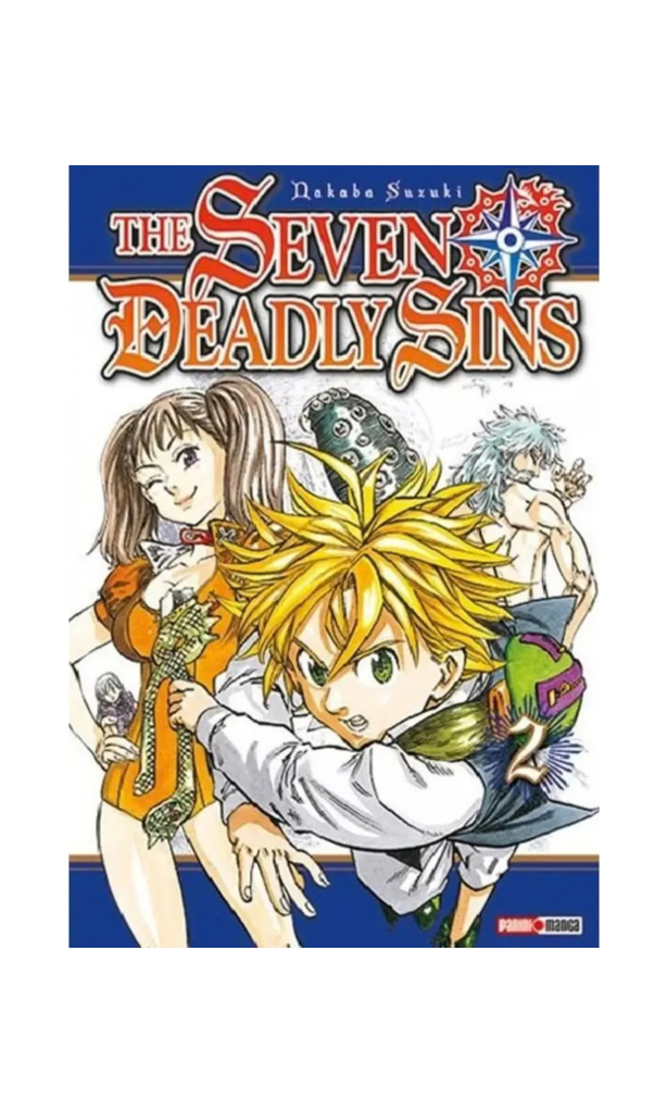 [9786076342510BOOK] The Seven Deadly Sins 02 - México