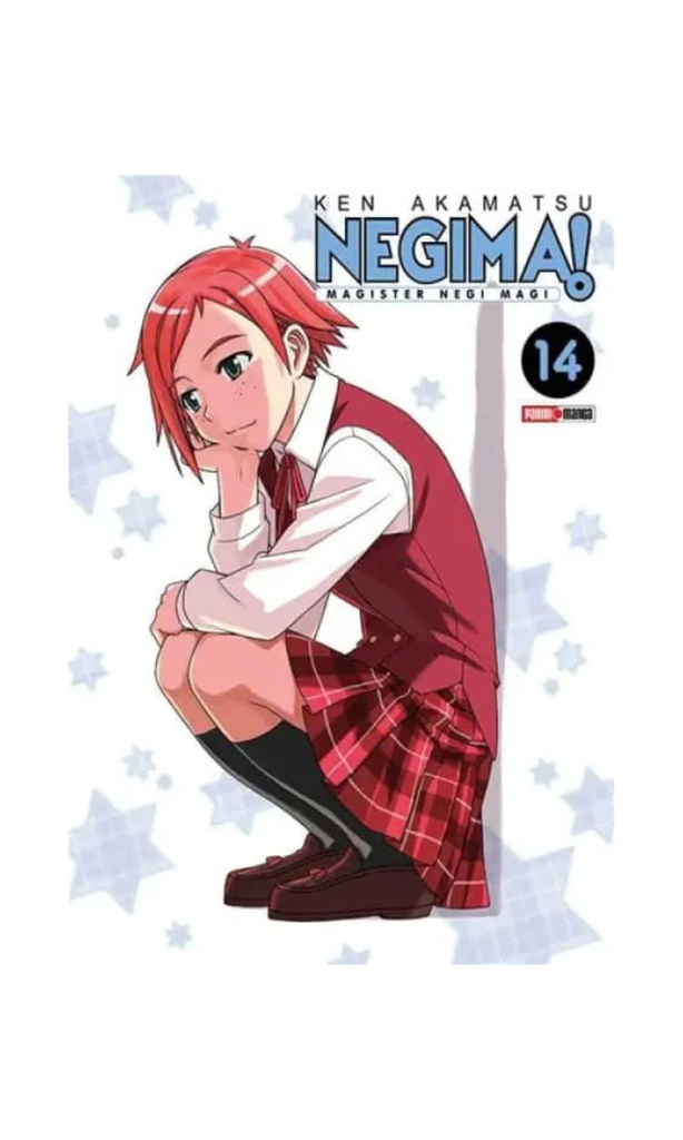 Negima! 14 - México