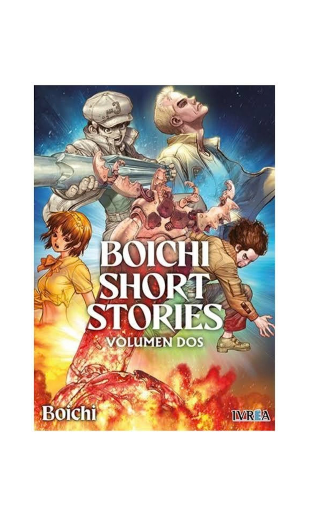 [9788410475199BOOK] Boichi Short Stories 02 - Argentina