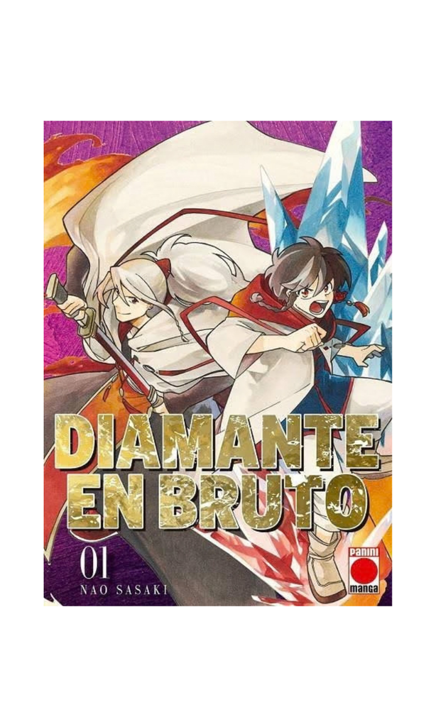 Diamante En Bruto 01 - Portada Alternativa - España