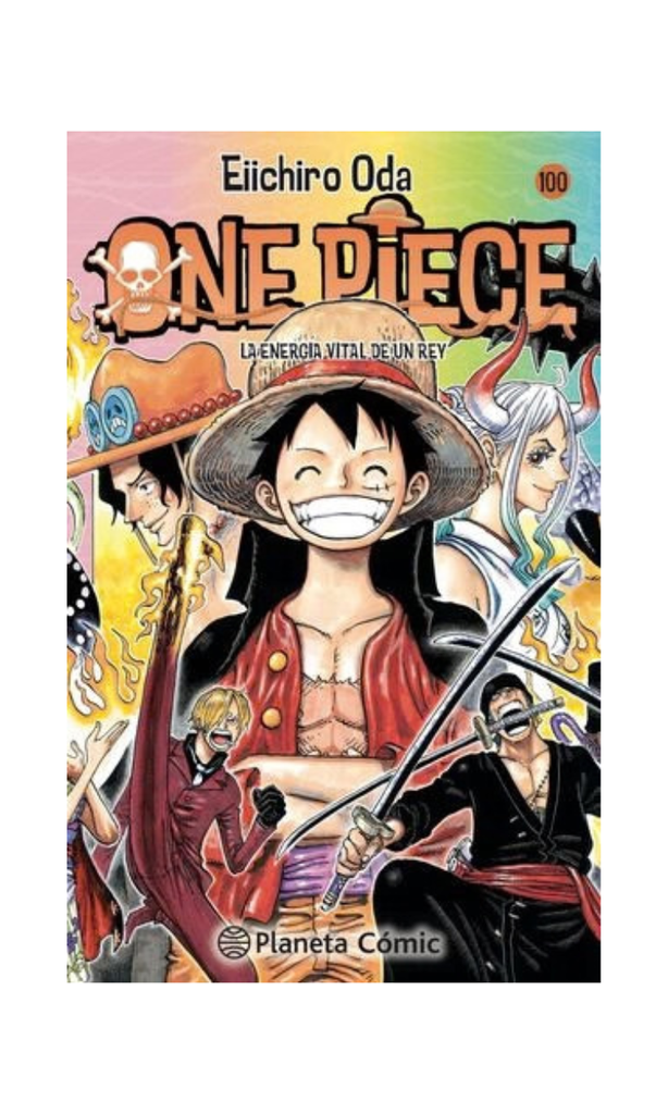 [9788411121033BOOK] One Piece 100 - España