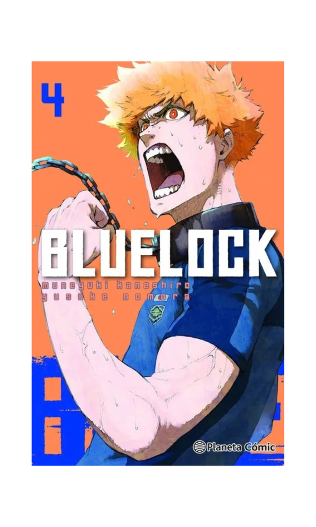 Blue Lock 04 - España