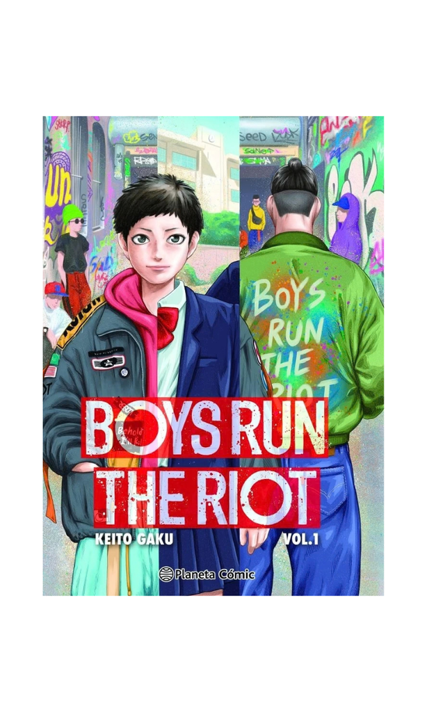[9788411125635BOOK] Boys Run The Riot 01 - España