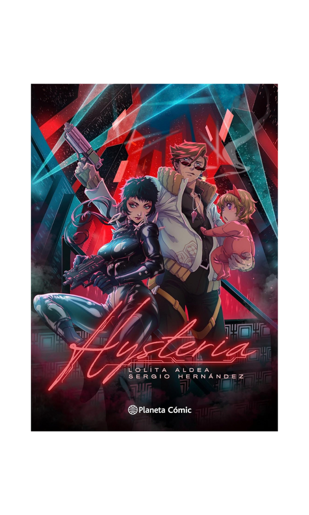 Planeta Manga - Hysteria [Tomo Único] - España
