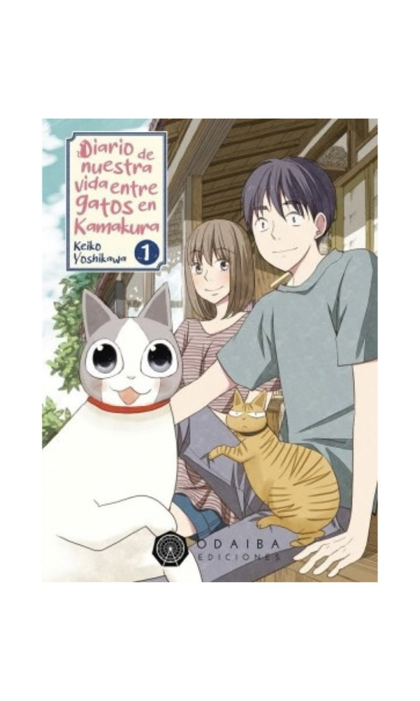 [9788412296754BOOK] Diario De Nuestra Vida Entre Gatos En Kamakura 01 - España