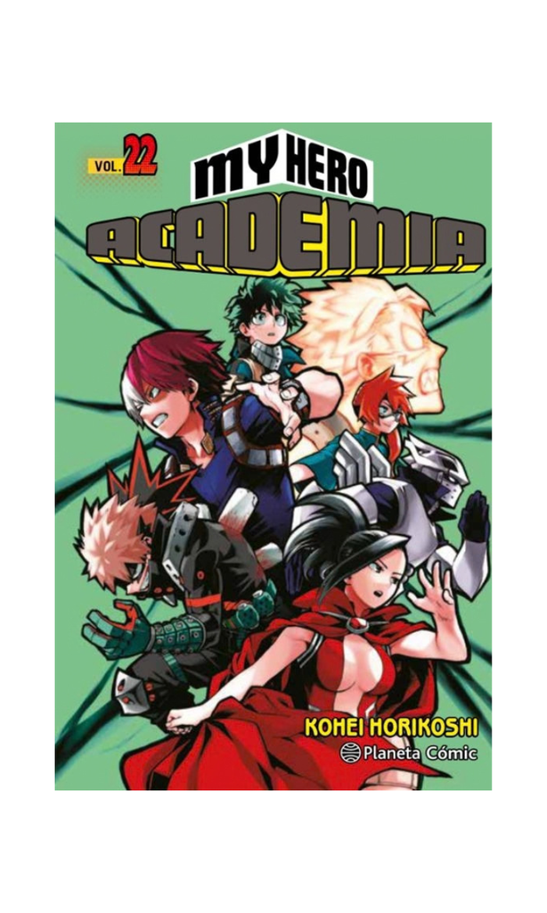My Hero Academia 22 - España