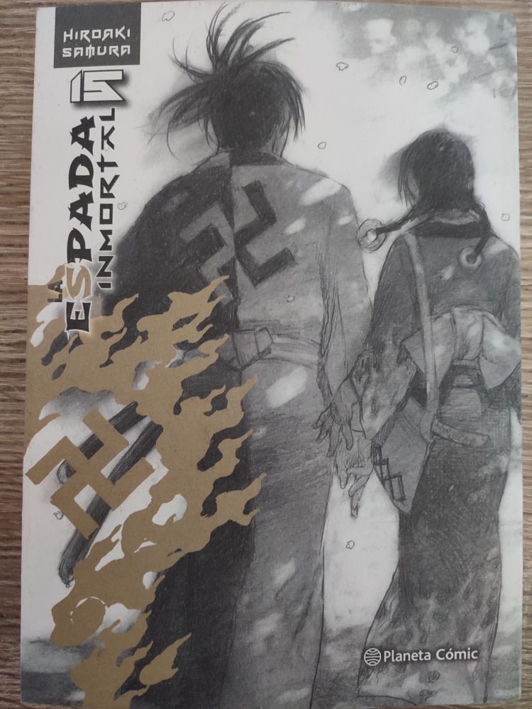 La Espada Del Inmortal - Kanzenban 15 - España