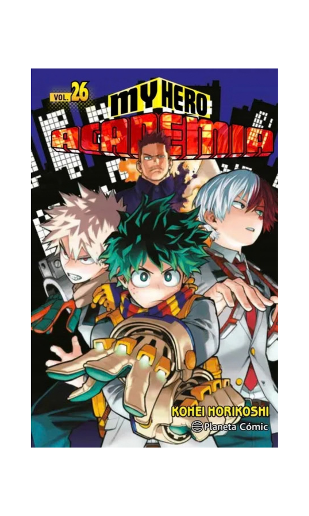 [9788413415840BOOK] My Hero Academia 26 - España
