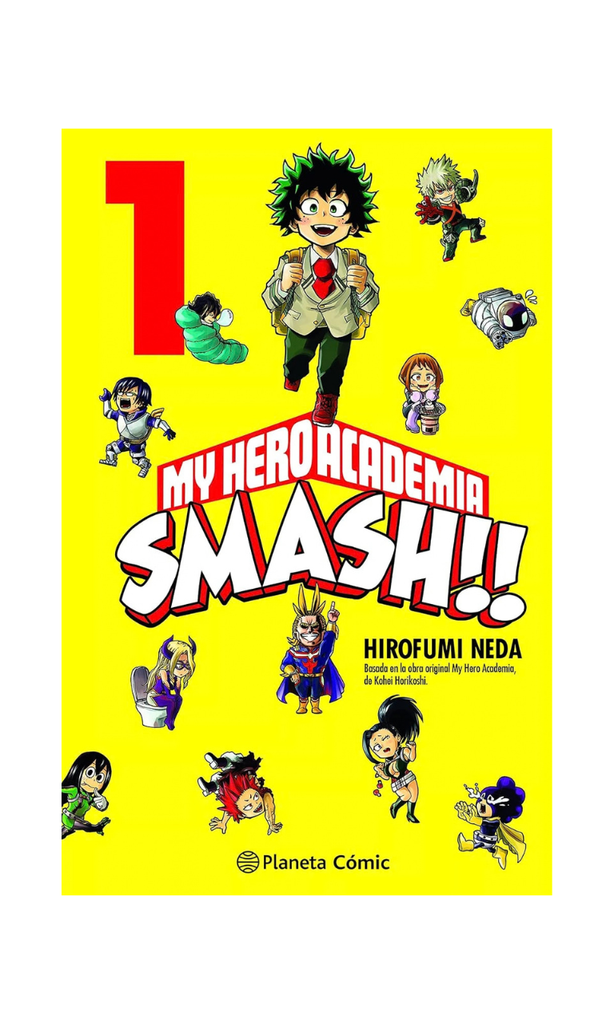 [9788413416762BOOK] My Hero Academia Smash!! 01 - España