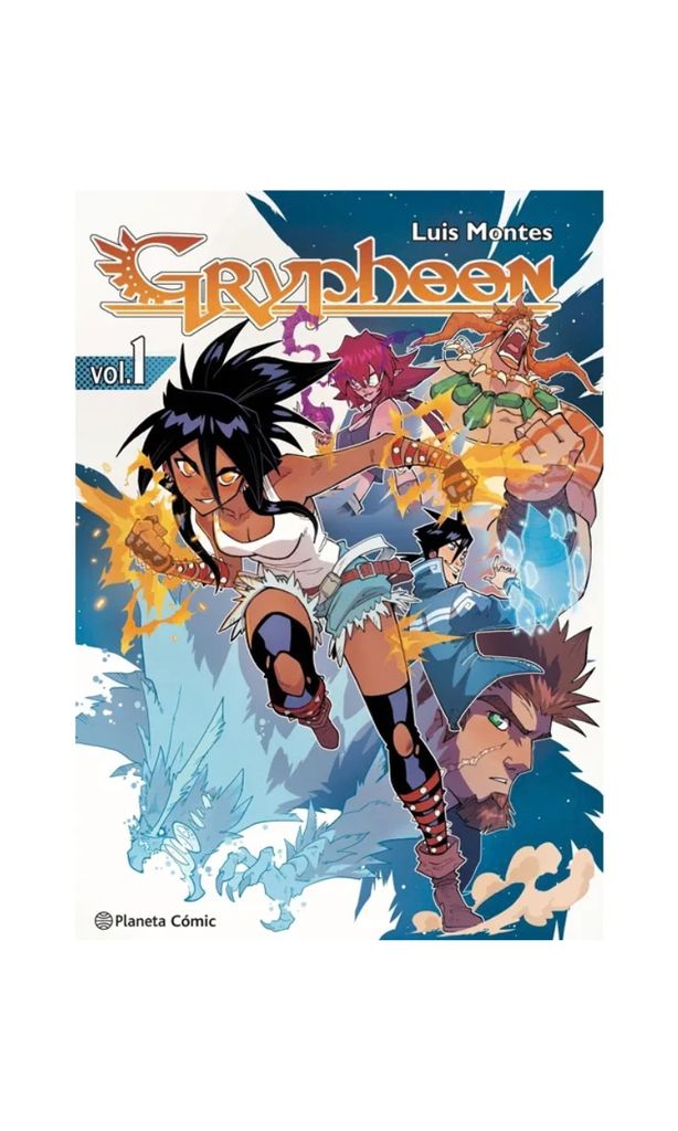 [9788413417813BOOK] Gryphoon 01 - España